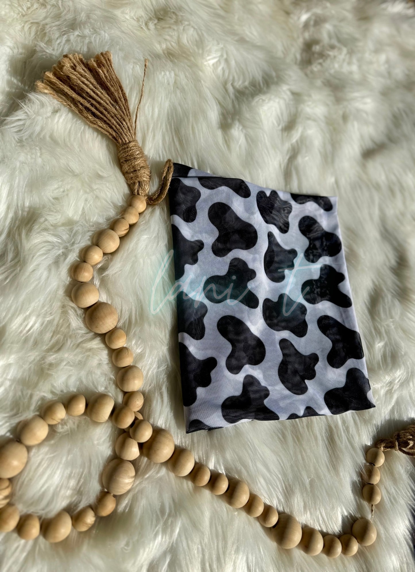 🐮Cow print mesh 🐮