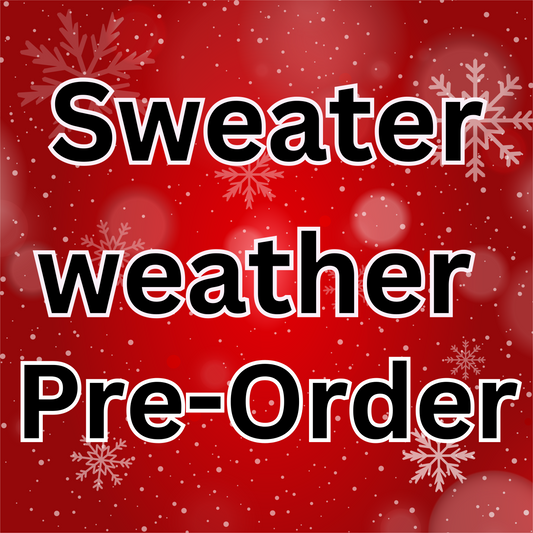 Sweater pre-order (ADULTS)