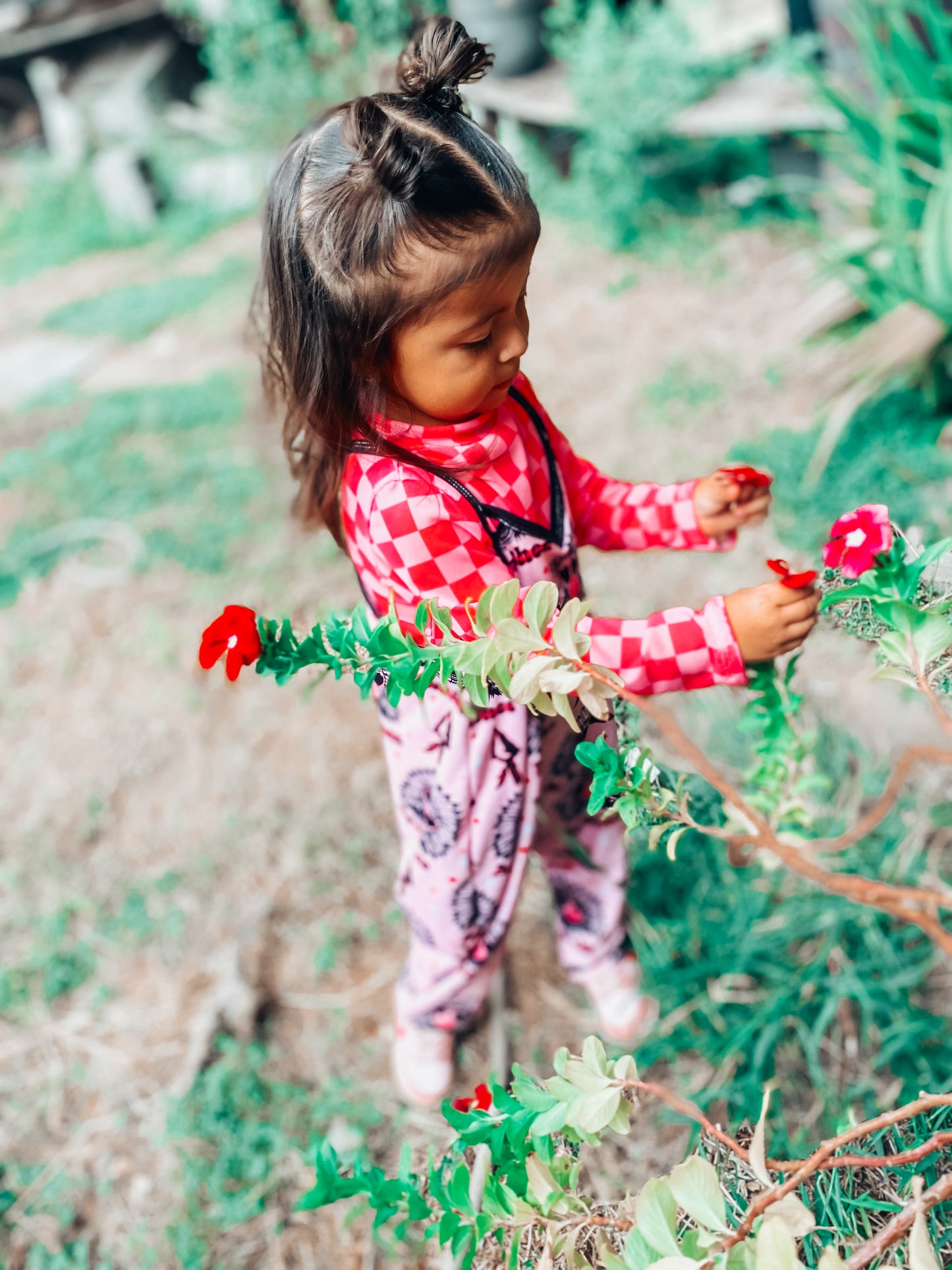 🩷Pink mesh top🩷