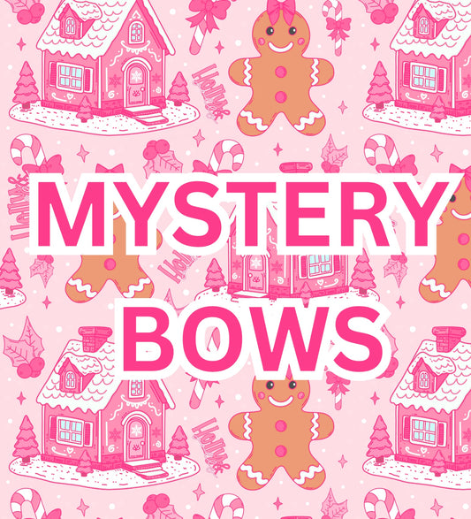 Mystery bow bundle 🎀